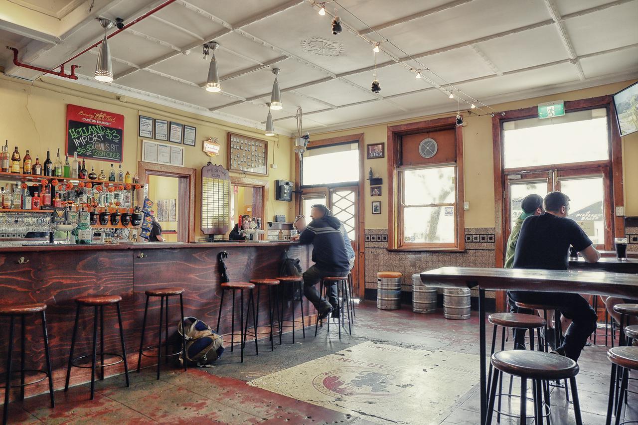 Market Tavern Hostel & Bar Melbourne Luaran gambar