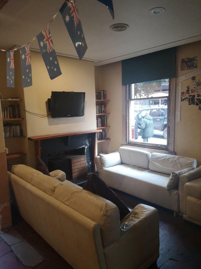 Market Tavern Hostel & Bar Melbourne Luaran gambar