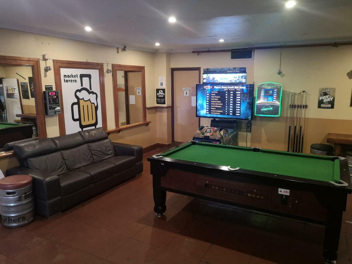 Market Tavern Hostel & Bar Melbourne Luaran gambar