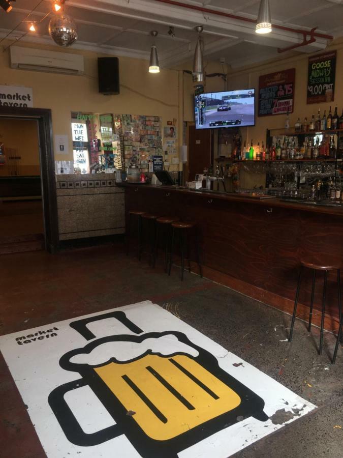 Market Tavern Hostel & Bar Melbourne Luaran gambar