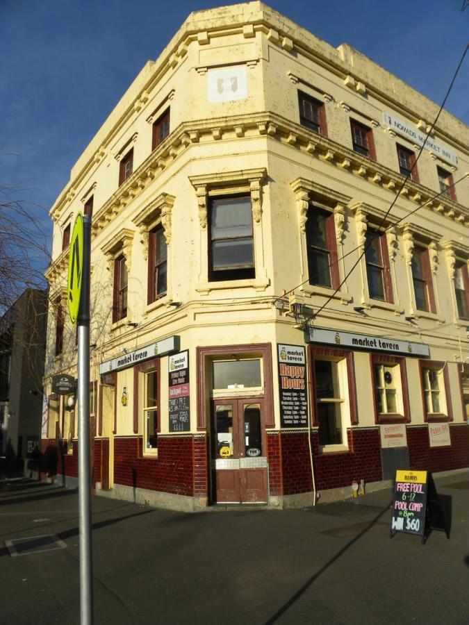 Market Tavern Hostel & Bar Melbourne Luaran gambar